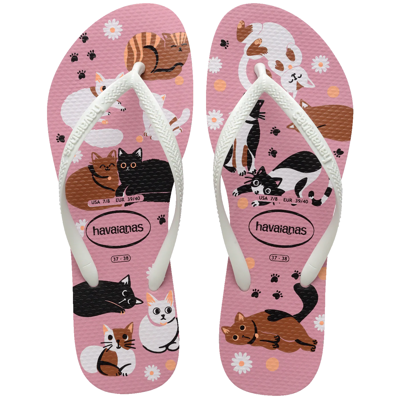 Chinelo Havaianas Slim Pets