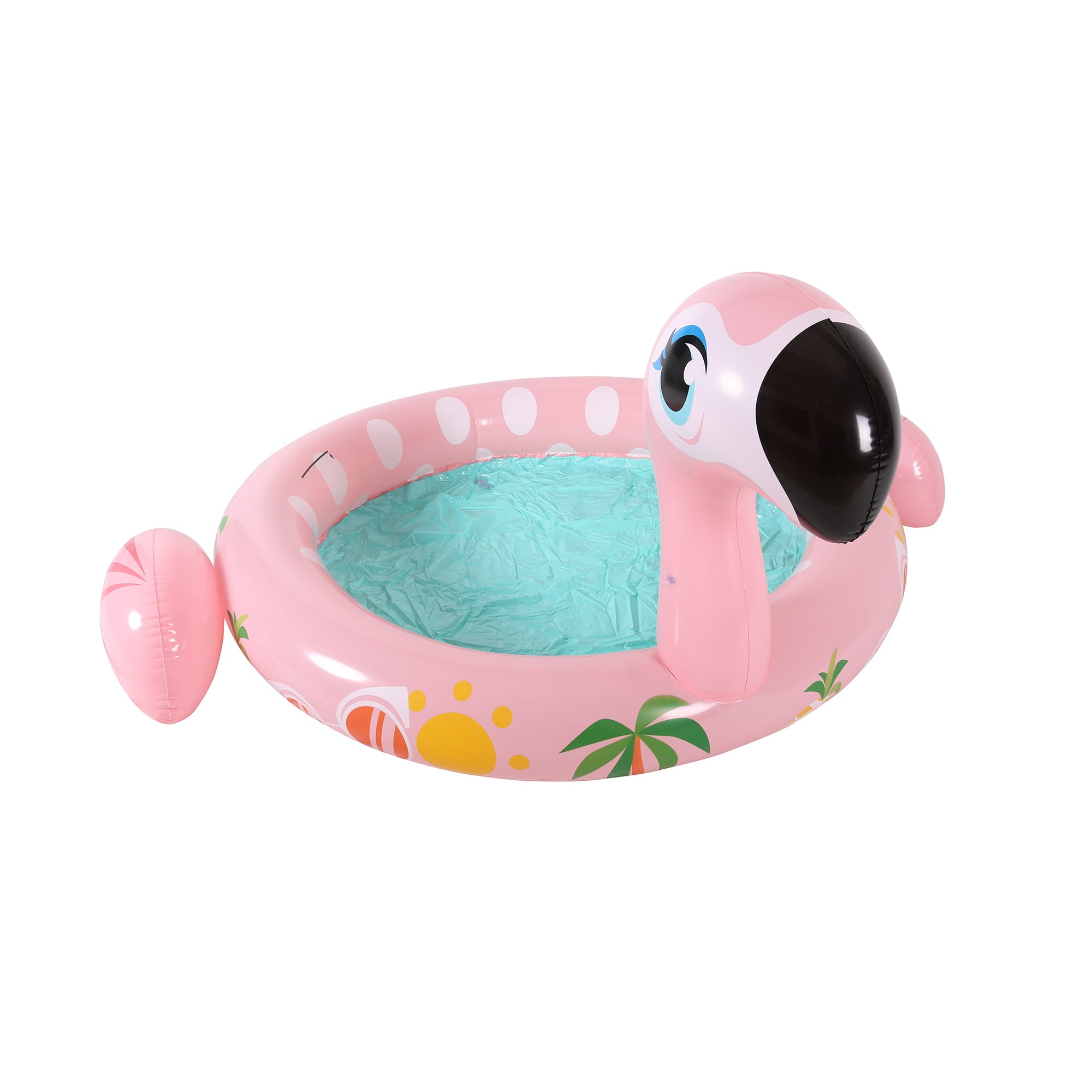 Banzai Flamingo Splash Blowup Pool
