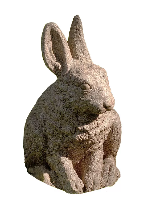 Campania International Hare Seated Garden Statue