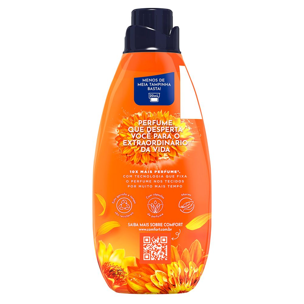 Amaciante Concentrado Comfort Energia Floral 1 L