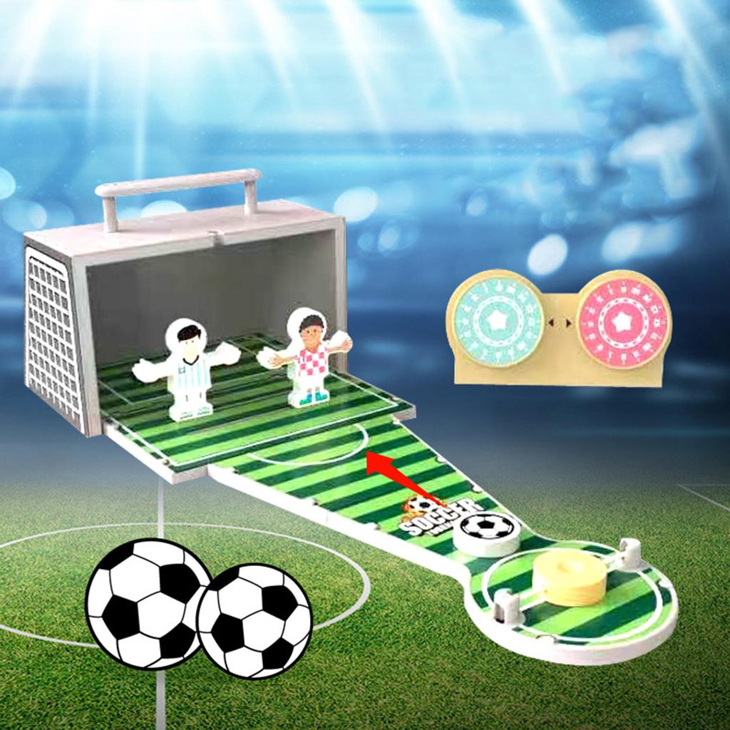Desktop Table Game Develop Parent-Child Entertainment Sports Toy Soccer