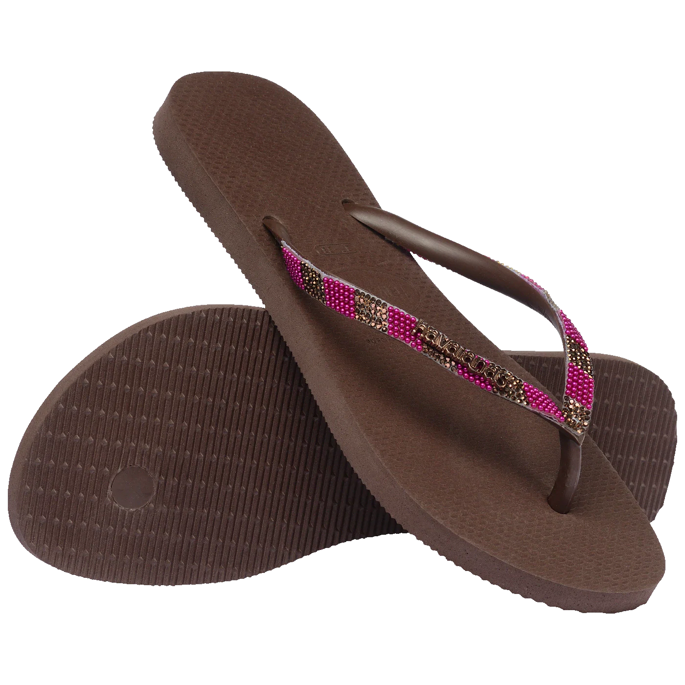 Chinelo Havaianas Slim Glow