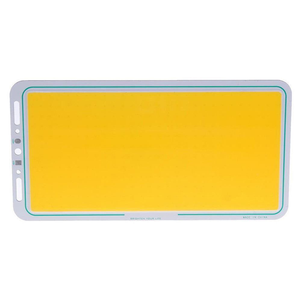 12V 70W 7，000LM LED Panel Strip COB Light Lamp balanced 220X120mm White/Warm Led lights for bedroom outdoor floor lamp pendant DIY Wedding Party Bedroom Terrace(Multicolor)