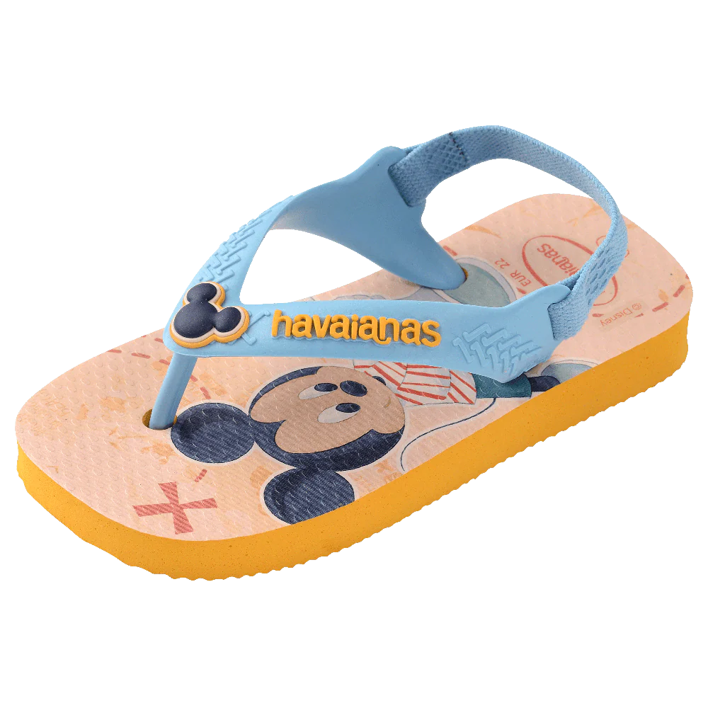 Chinelo Havaianas Baby Disney Classics