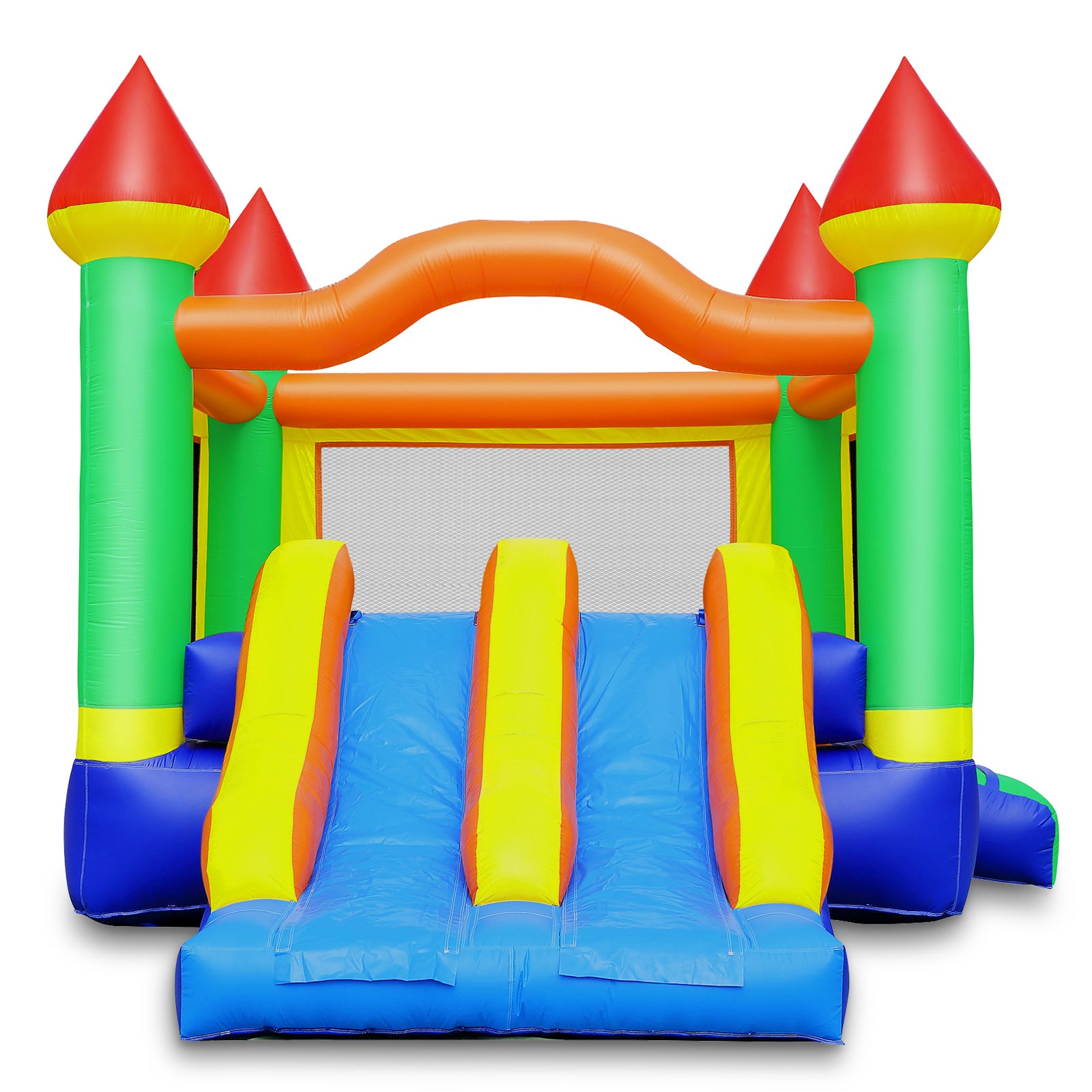 Cloud 9 Mega Slide Bounce House - Commercial Grade Inflatable Bouncer