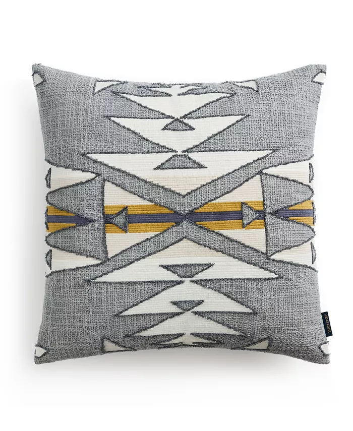 Pendleton Plains Star Boucle Decorative Pillow， 20