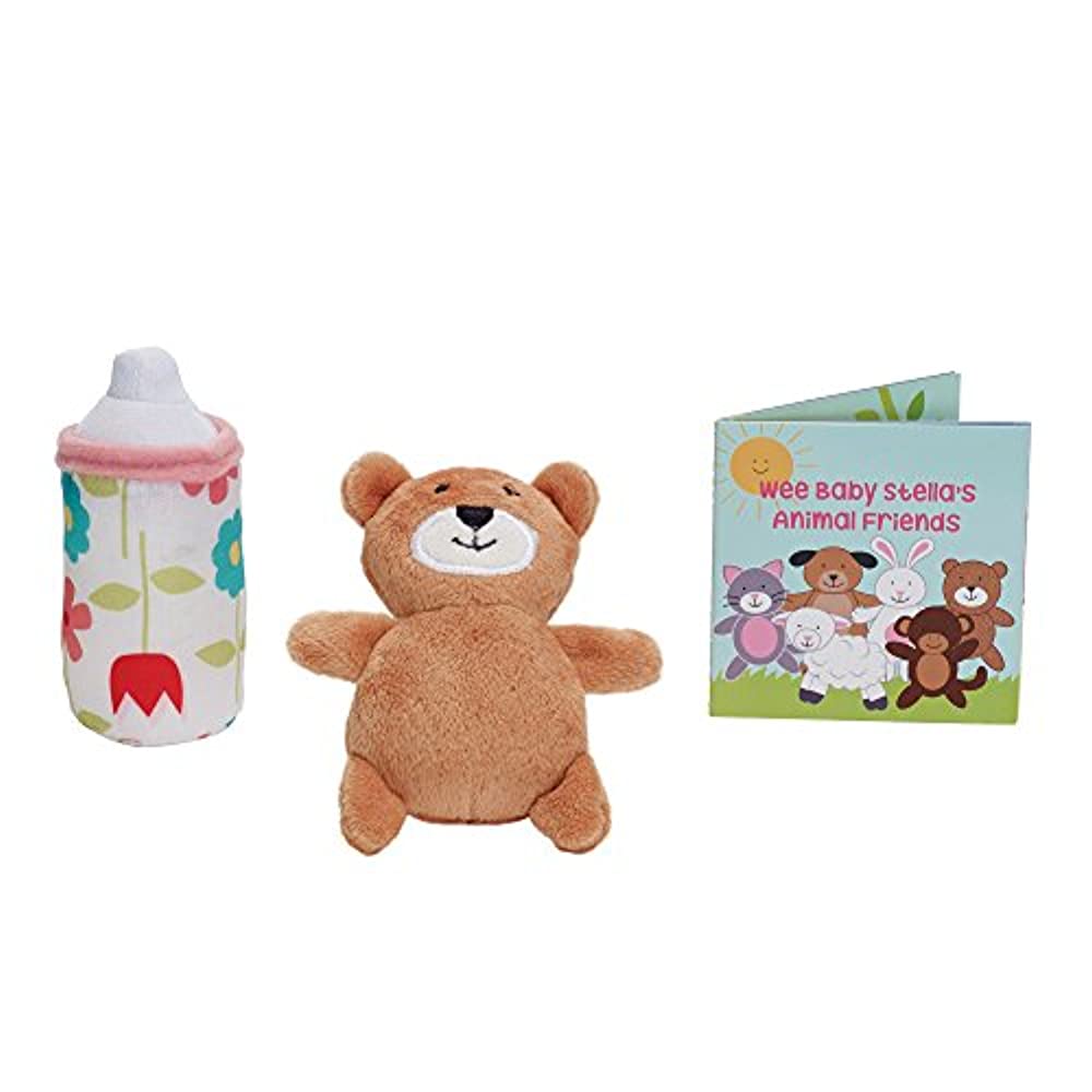 Manhattan Toy Wee Baby Stella Sleepy Time Scents Soft Doll Set, 12"