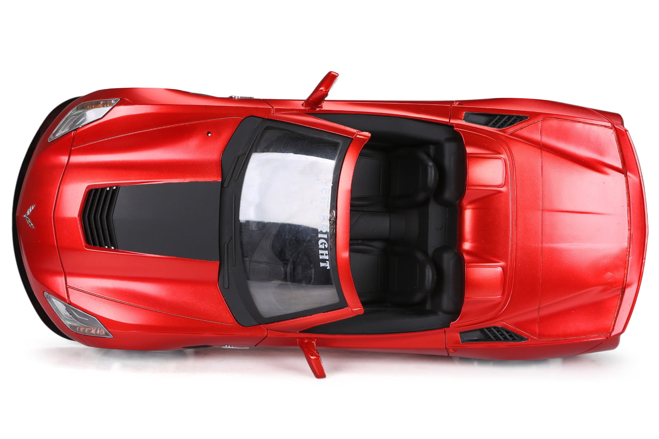 New Bright (1:8) Corvette Battery Radio Control Sports Car， 60816U-R