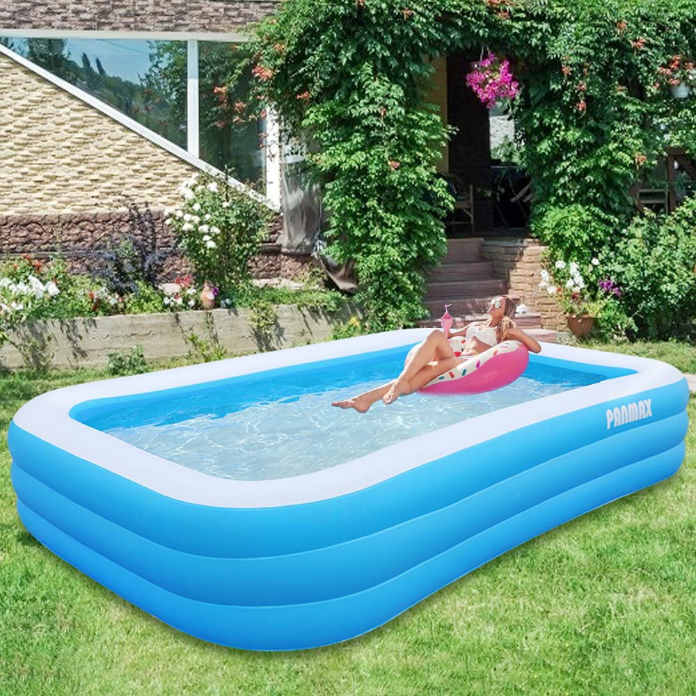 Inflatable Swimming Pool Kiddie Pools 2.4m