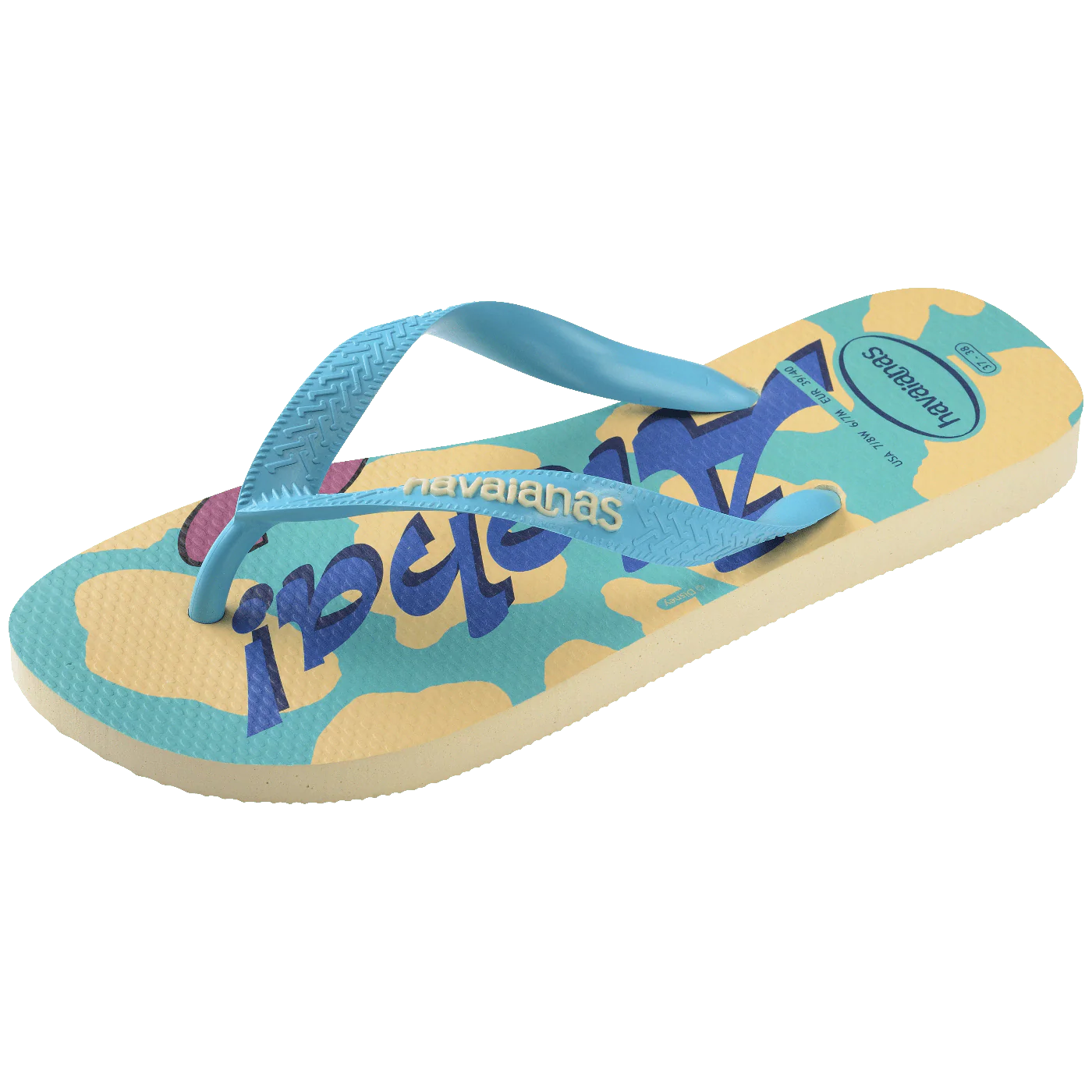 Chinelo Havaianas Top Disney Classicos Stitch