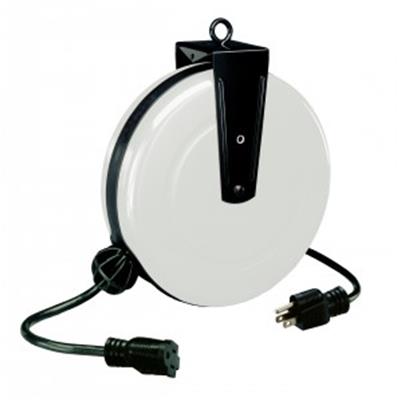 Alert Reel 5000A-30GF-S Alert Reel Pro-Reel Retractable Extension Cord Reels
