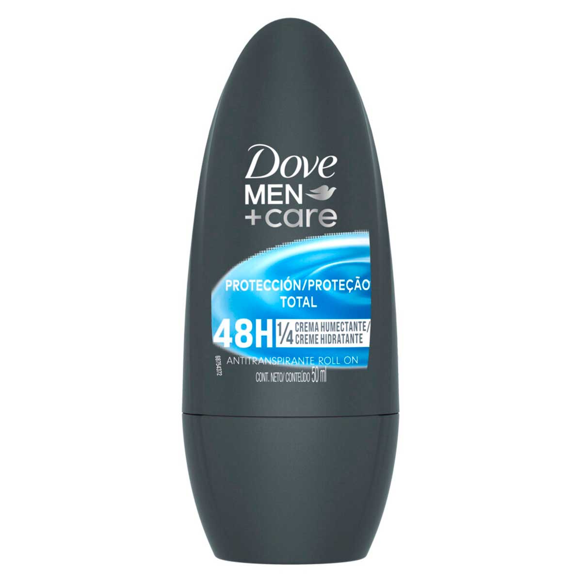 Desodorante Antitranspirante Roll on Dove Men+Care Cuidado Total 50ml