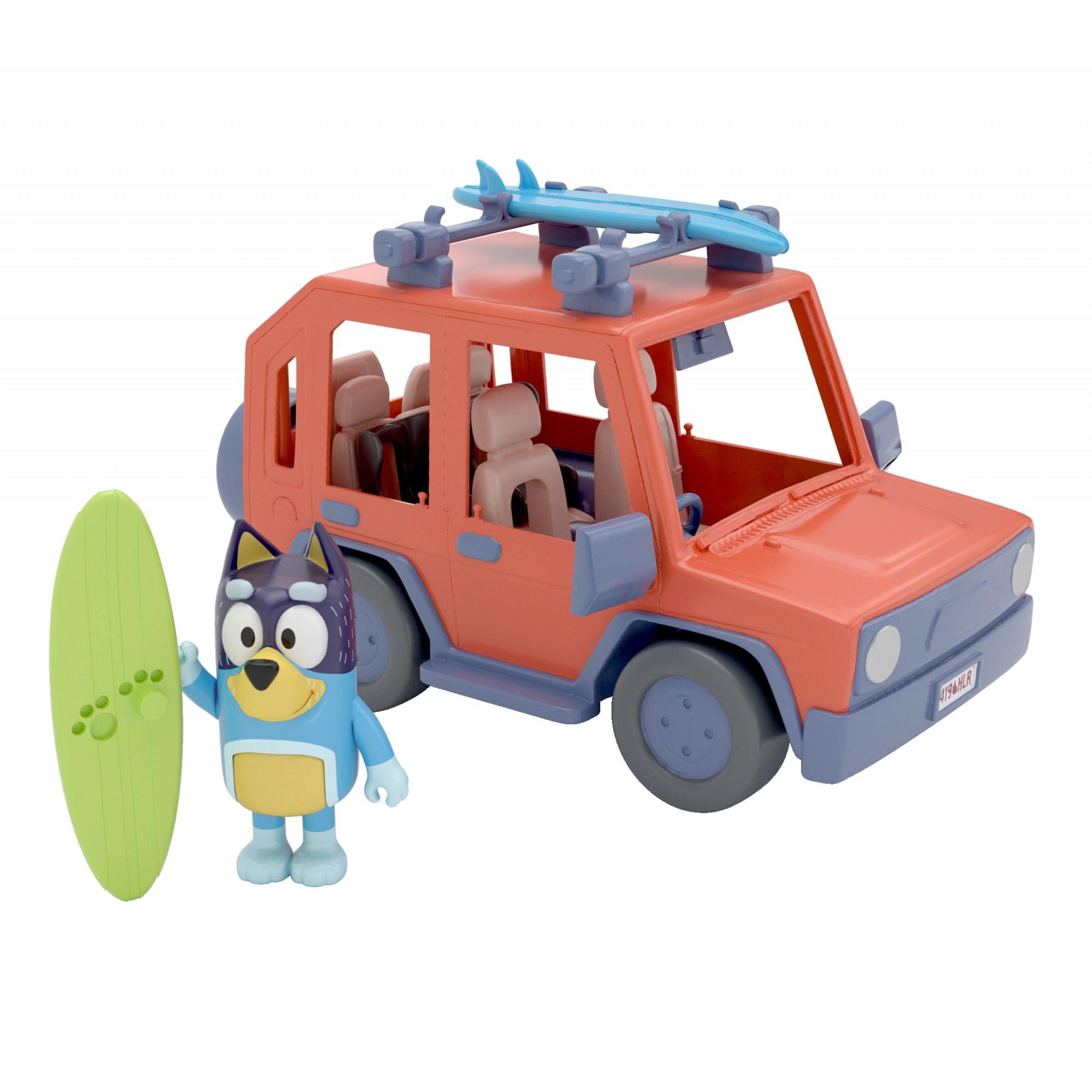 Bluey - Heeler 4WD Family Vehicle - Four 2.5-3