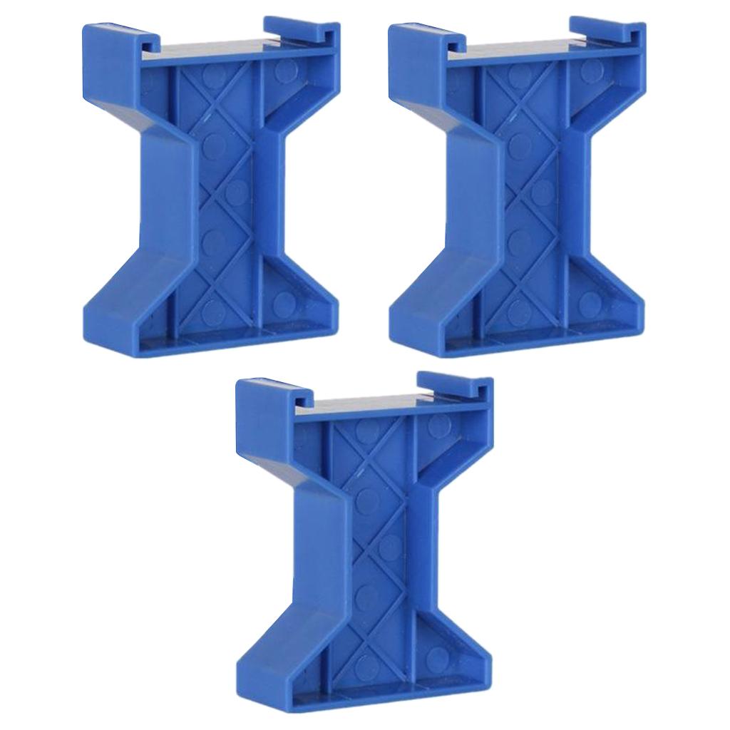 Bridge Piers Track Railway Accessories Style A Blue