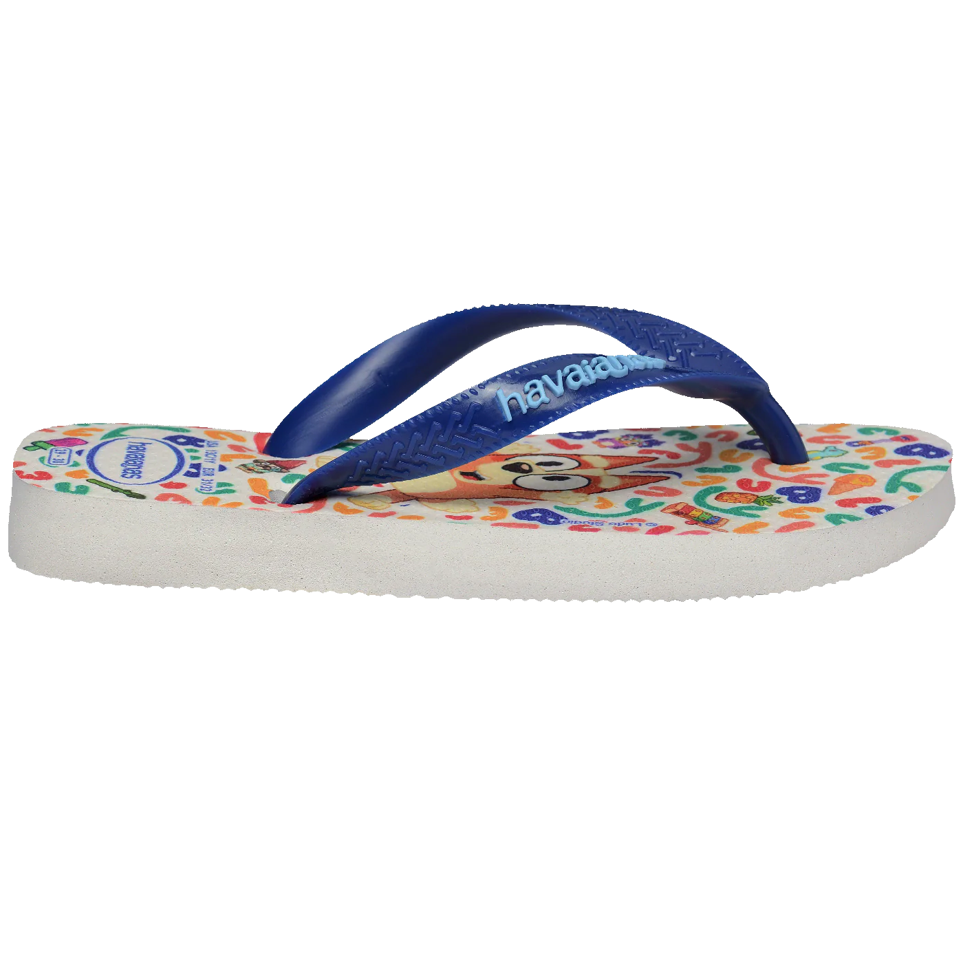 Chinelo Havaianas Infantil Bluey