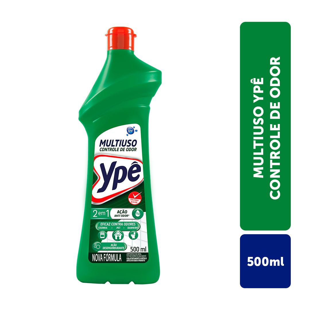 Limpador Multiuso Ype Controle de Odor 500ml