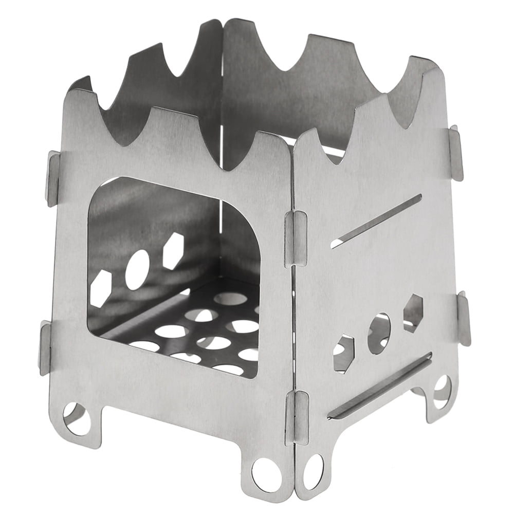 Titanium Outdoor Camping Portable Ultralight Folding Wood Pocket Camping Fishing Hiking