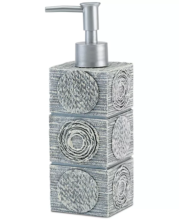 Avanti Bath Accessories， Galaxy Soap and Lotion Dispenser