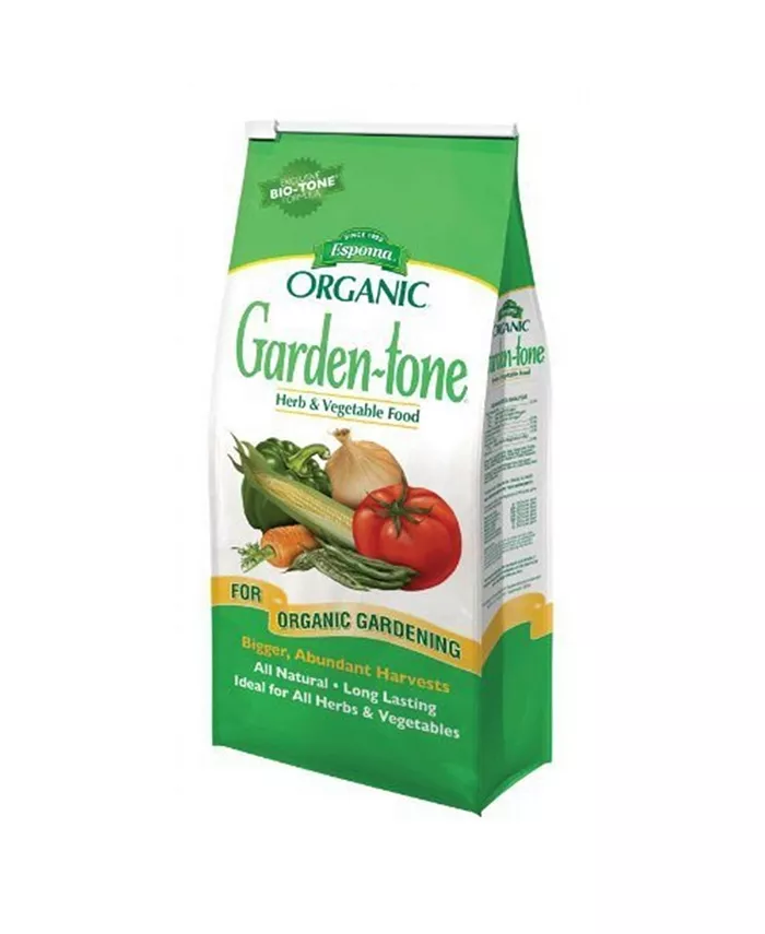 Espoma Organic Garden-Tone Garden Food， 3-4-4， 4-Lb.