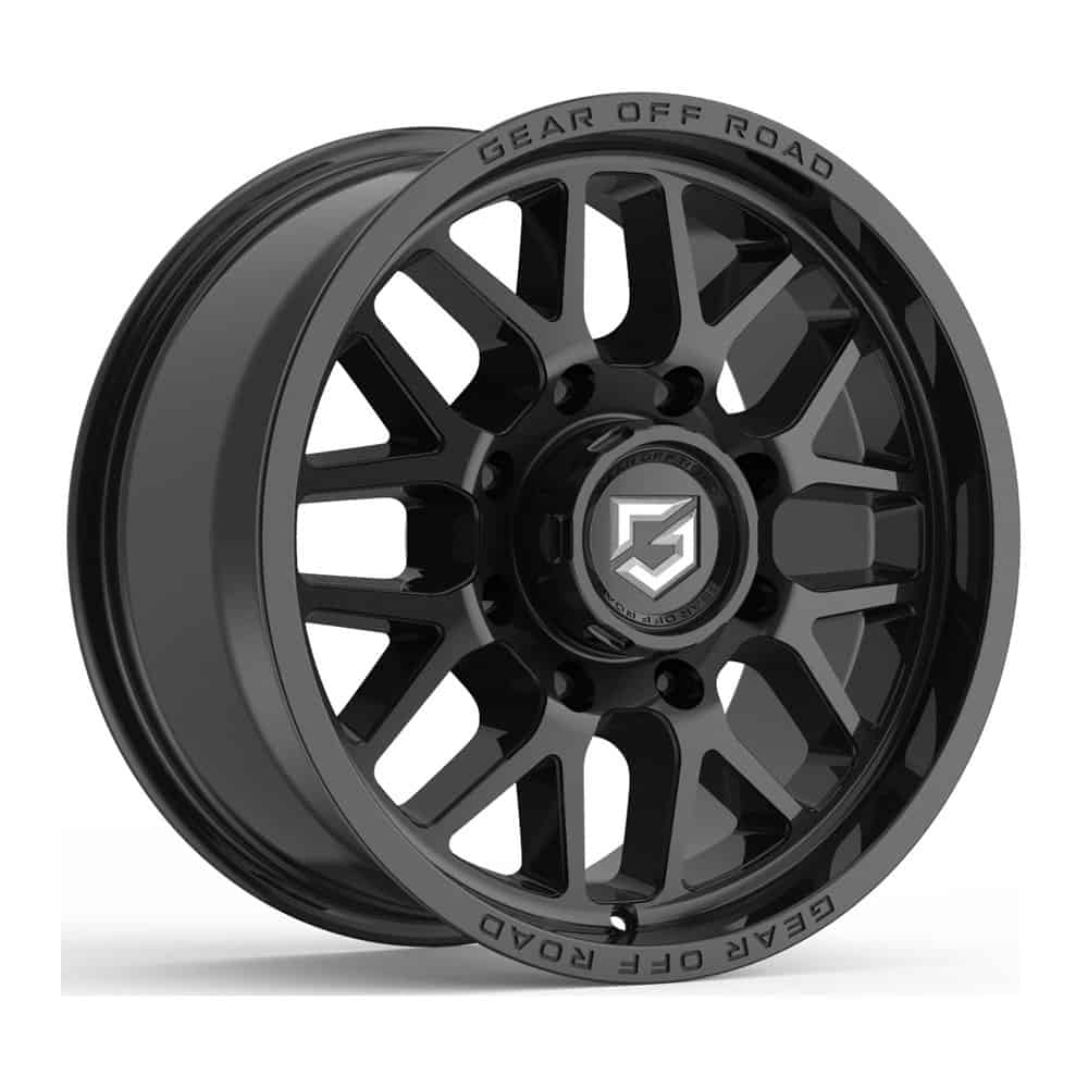 Gear Off Road 763B-2108112 20X10 8X6.50 G/A 763B RAID