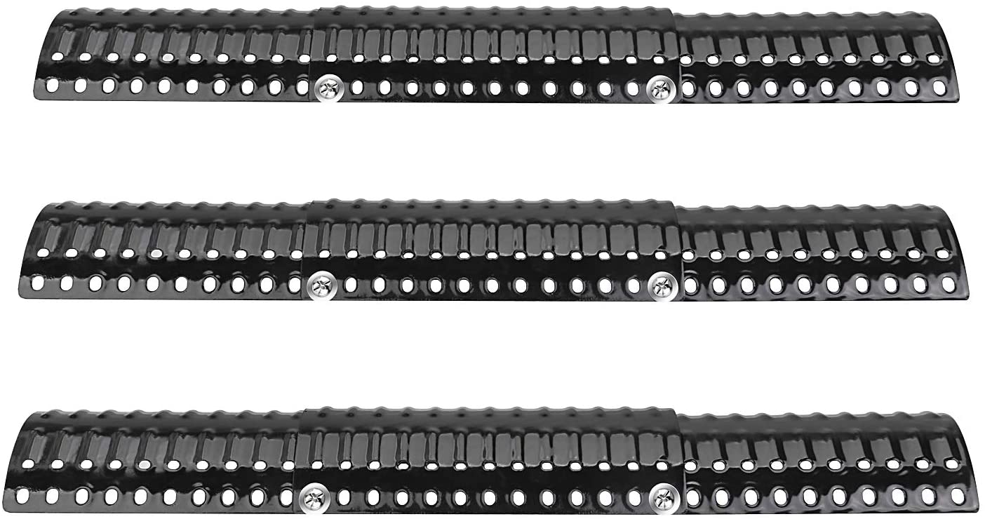 Heat Plates 3 Pack from 12 to 30 inch/30.5 to 76.2 cm for most Gas Grills
