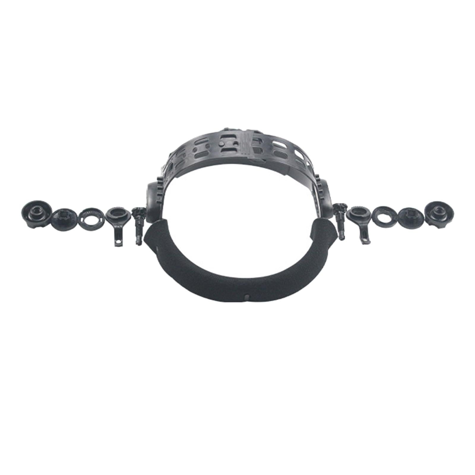 Sweat orbing Welder Headband Thickened Sponge Wear Resistant Adjustable Head Hoop for Welding s Accs Repair Parts Replacement Single