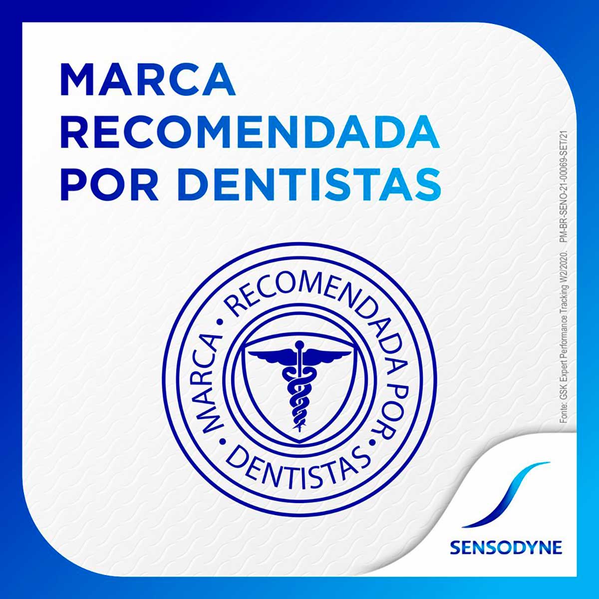 Sensodyne Repair & Protect Whitening Creme Dental tecnologia NovaMin 100g