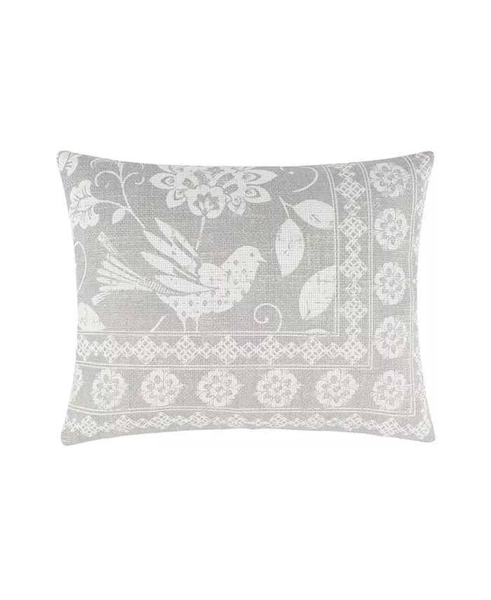Levtex Home Filligree Print Decorative Pillow， 18