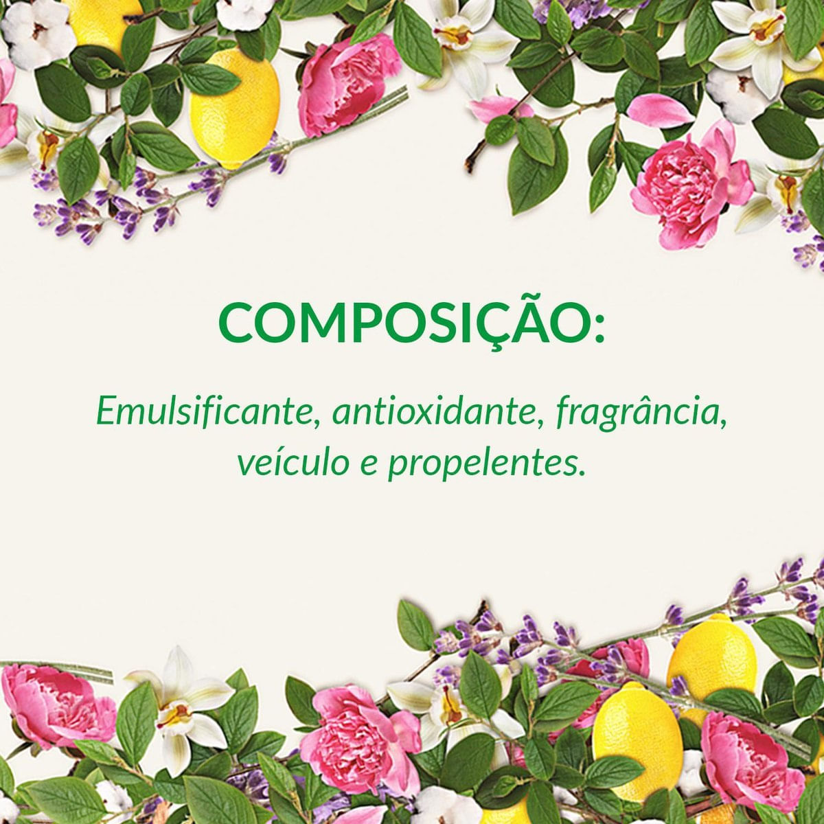 Aromatizador Bom Ar Aerossol Flor de Algodao 360ml Embalagem Economica