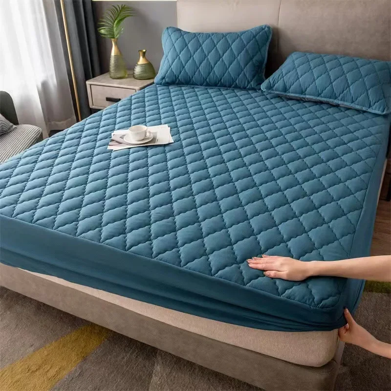 Conjunto Douce™ de Lençol e Fronhas 100% Impermeáveis / Proteja Seu Colchão e Durma com Mais Conforto e Segurança!