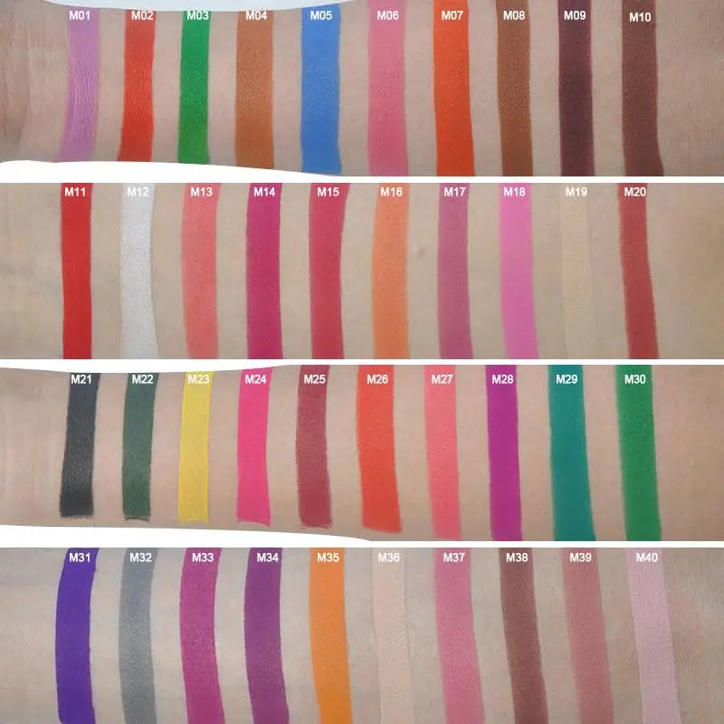 Private Label Eyeshadow Palette Make Your Own 4 Colors Eye Shadow