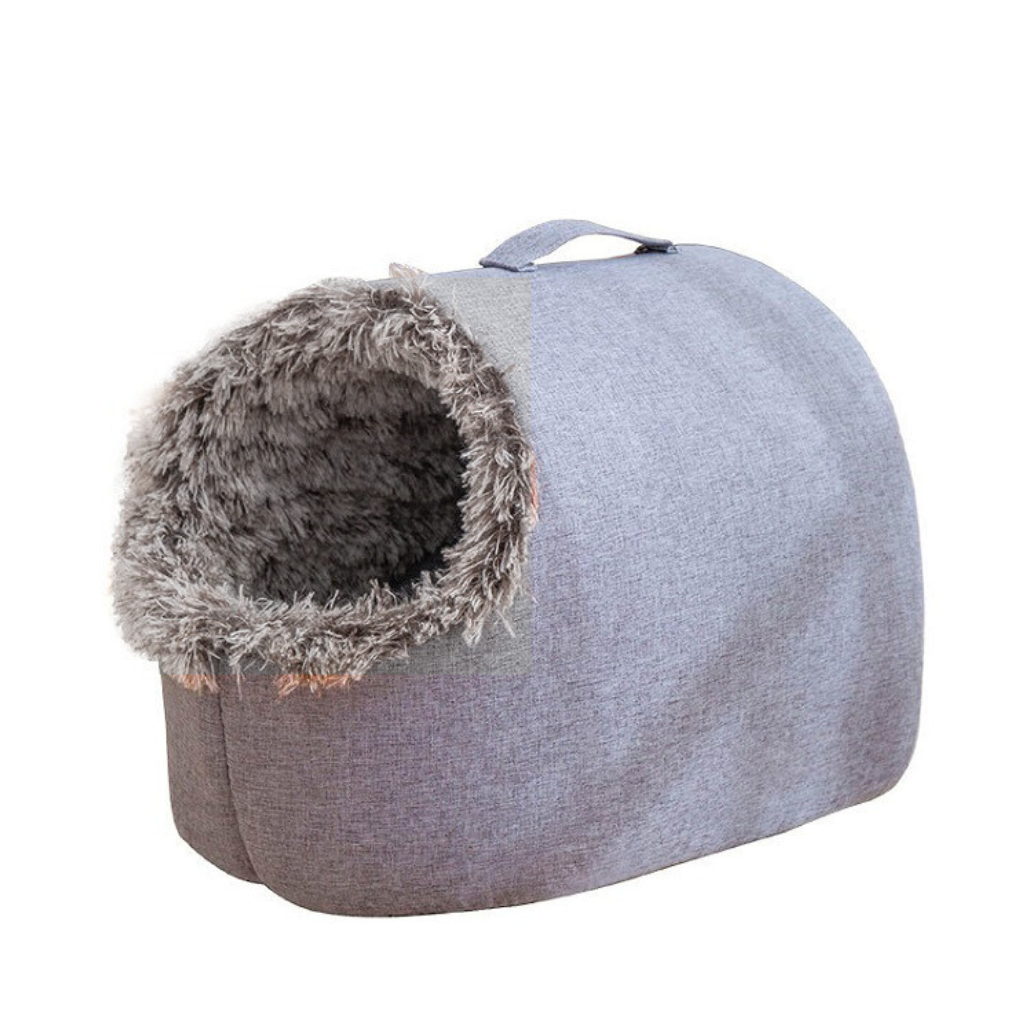 Warm Cat Bed House | Cozy Washable Nest for Comfort & Security