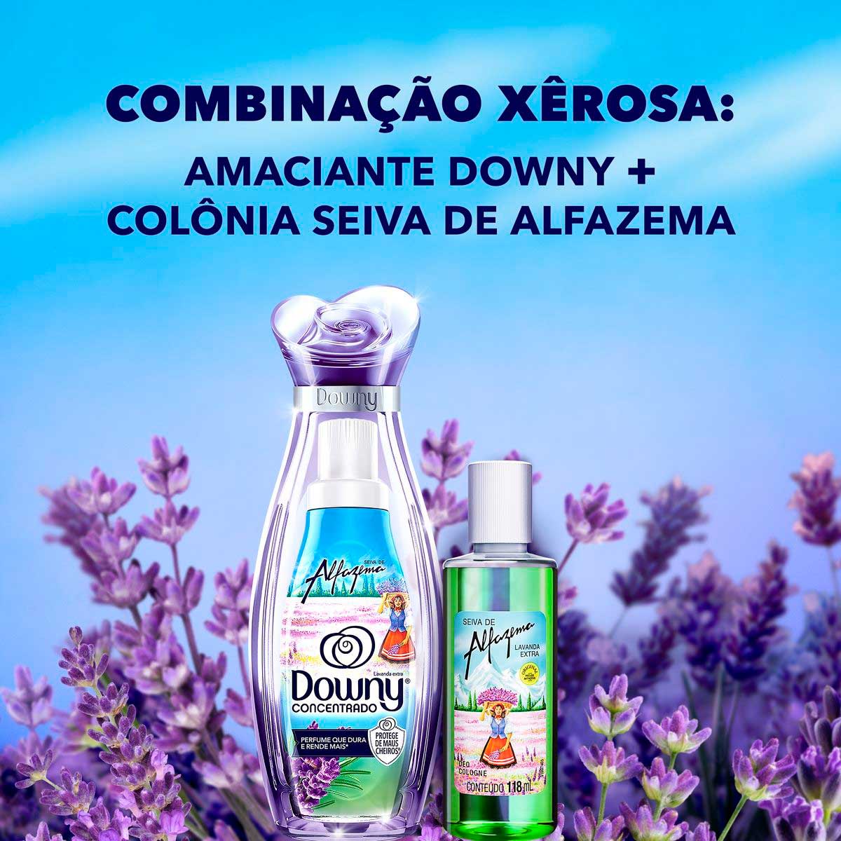 Amaciante Concentrado Downy Seiva de Alfazema 1,5L