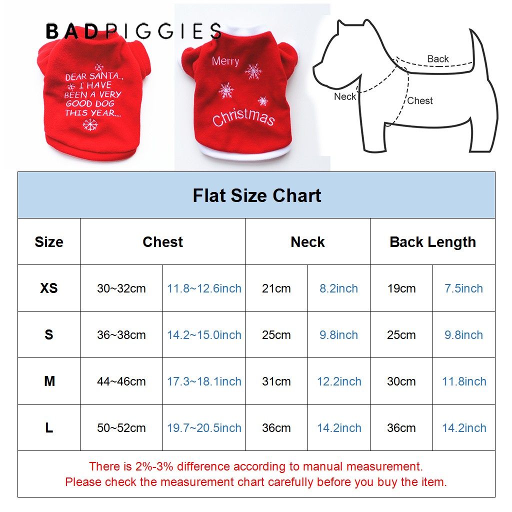 BadPiggies Christmas Dog Clothes Pet Clothes Autumn Winter Sweaters Warm Snowflake Fleece Pullover Dog Clothing For Small Medium Dogs