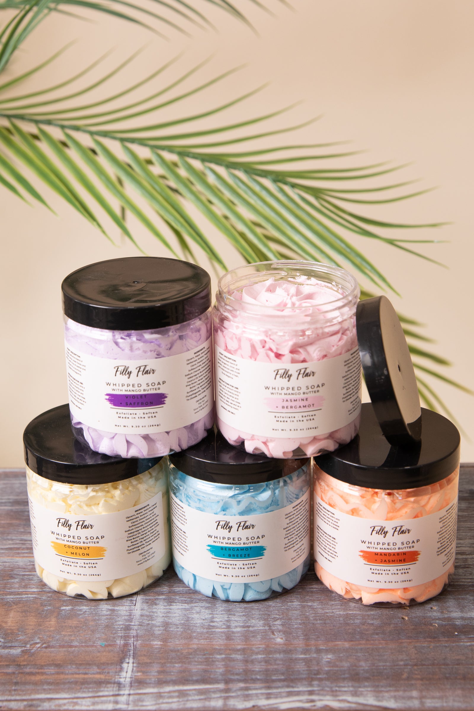 Filly Flair Signature Whipped Soap