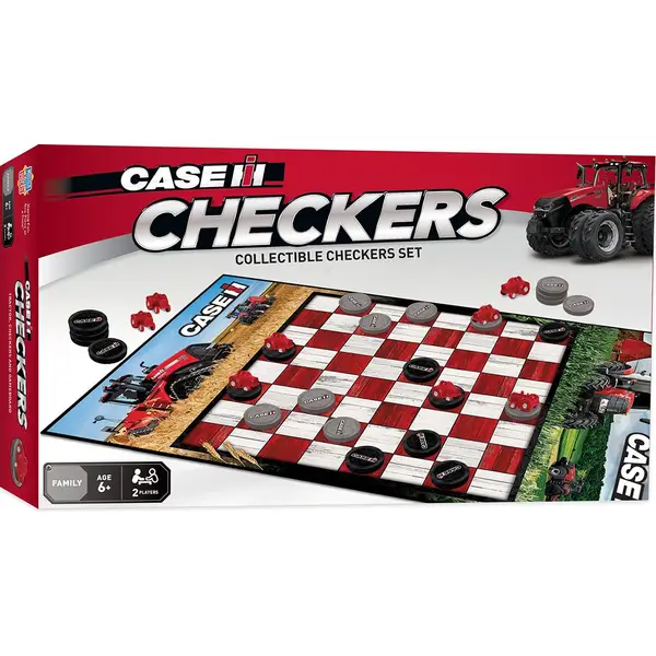Masterpiece Puzzle Farmall Case IH Checkers