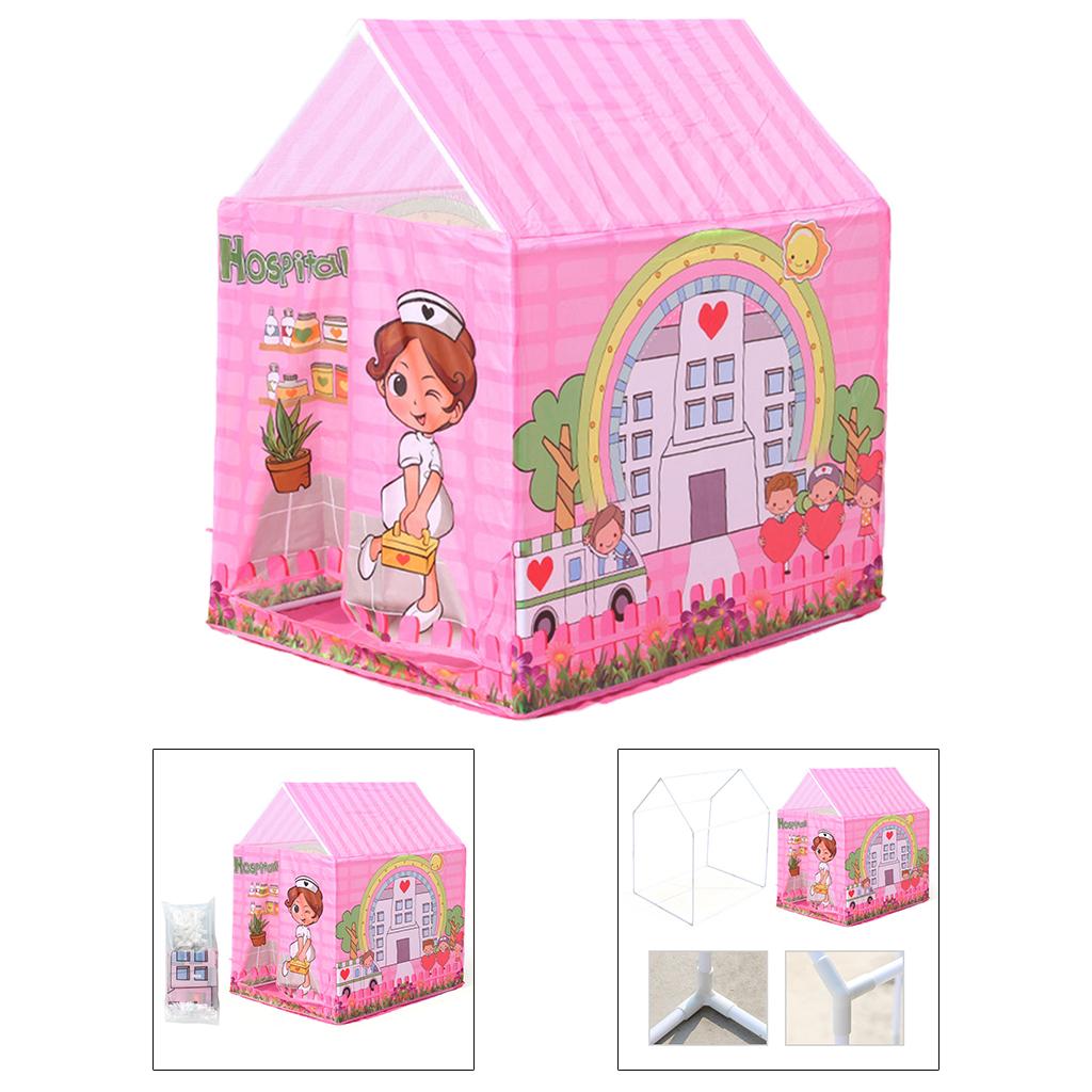 Playhouse Wigwam Tent indoor and outdoor Children's House Gift Nurse