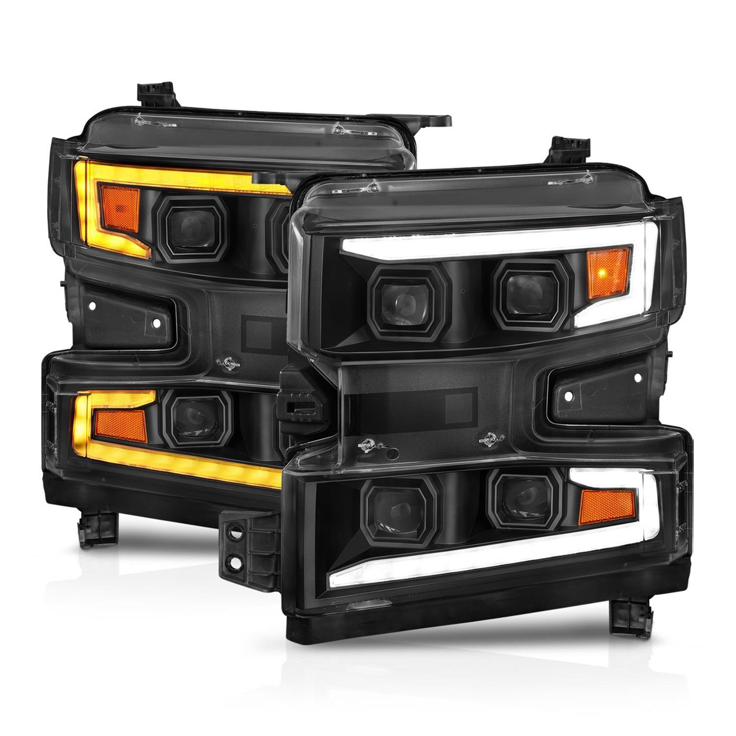 Anzo USA 111566-L Anzo Headlights