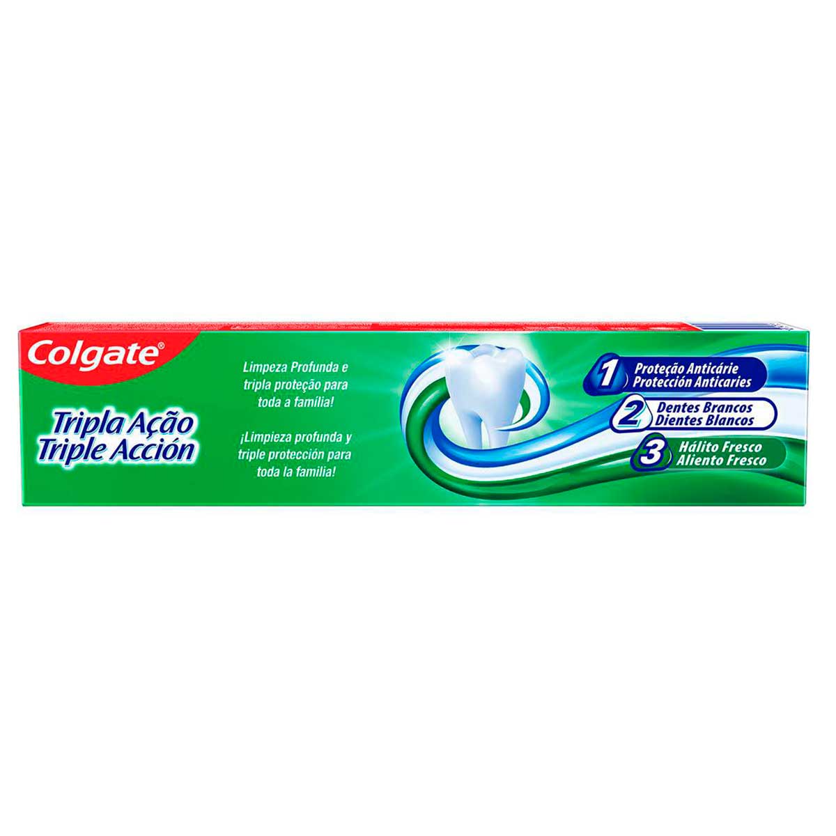 Creme Dental Colgate Tripla Acao Menta Original 180g