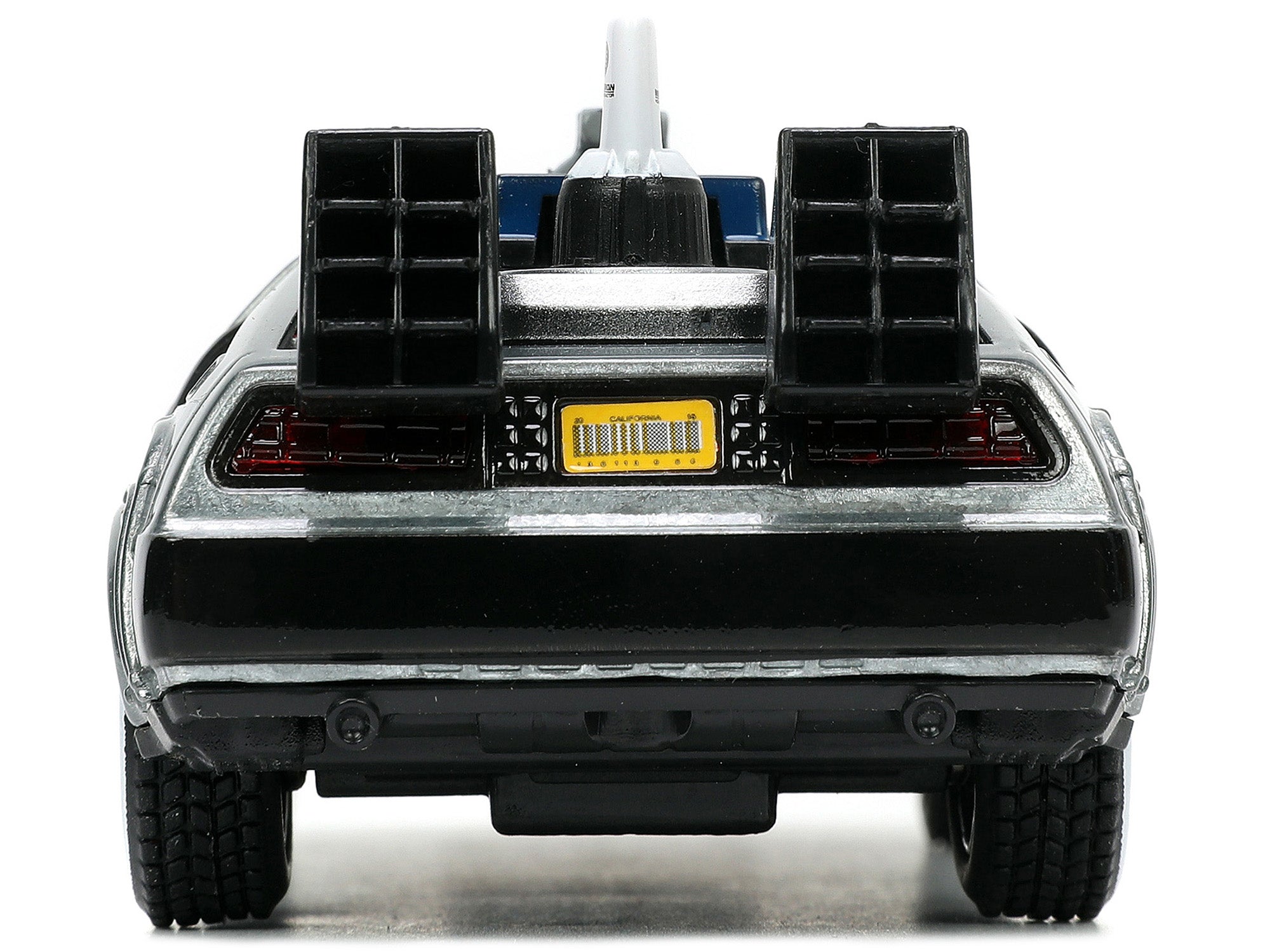 DeLorean DMC (Time Machine) Brushed Metal 