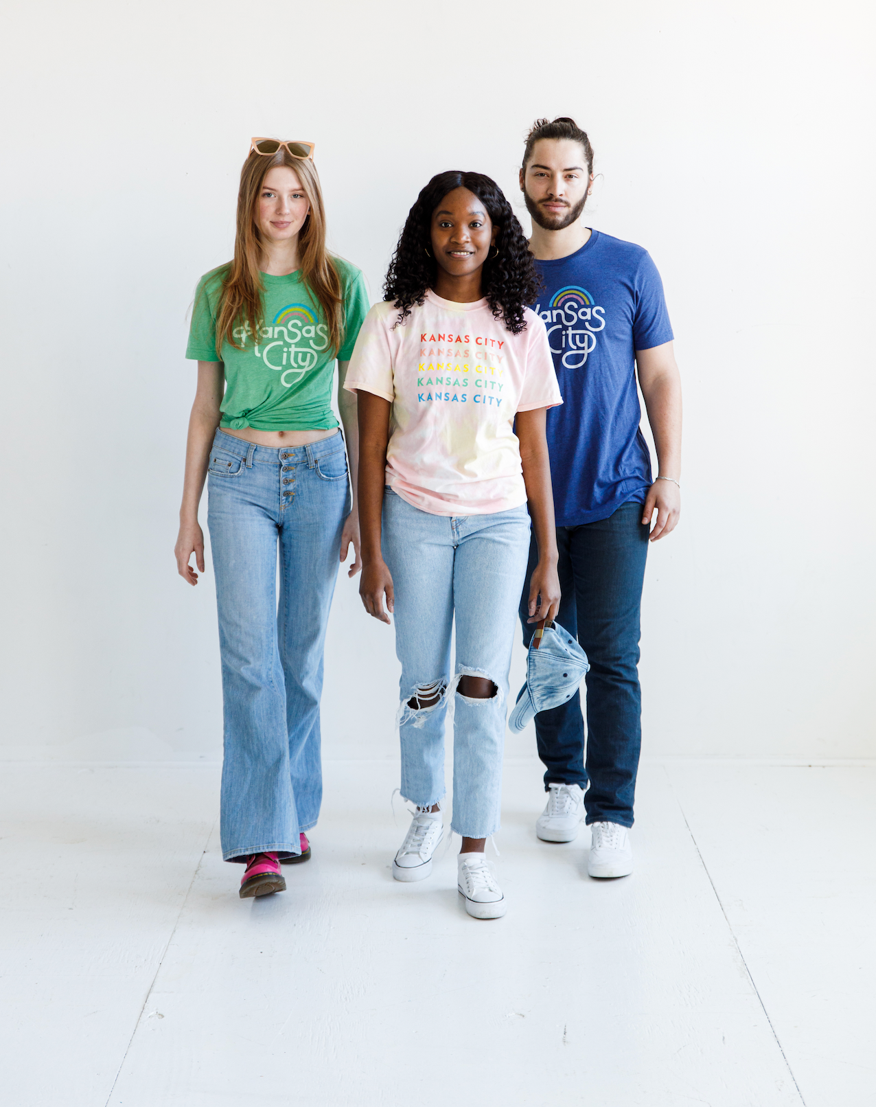 Retro Kansas City T-Shirt - Navy