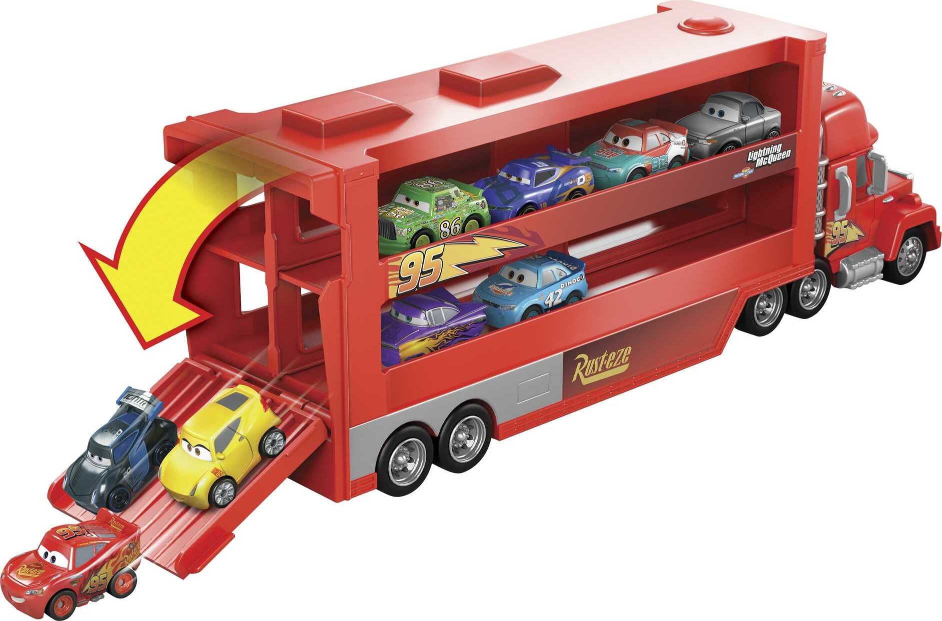 Disney Pixar Cars Mack Mini Racers Hauler