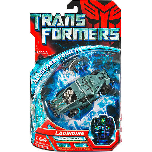 Transformers Deluxe Landmine Action Figure