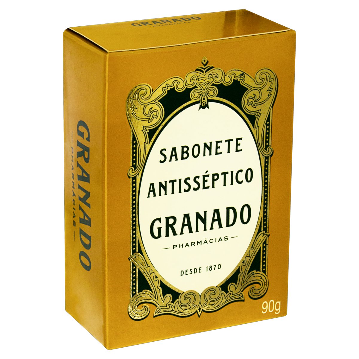 Sabonete Barra Antisseptico Granado Caixa 90 G