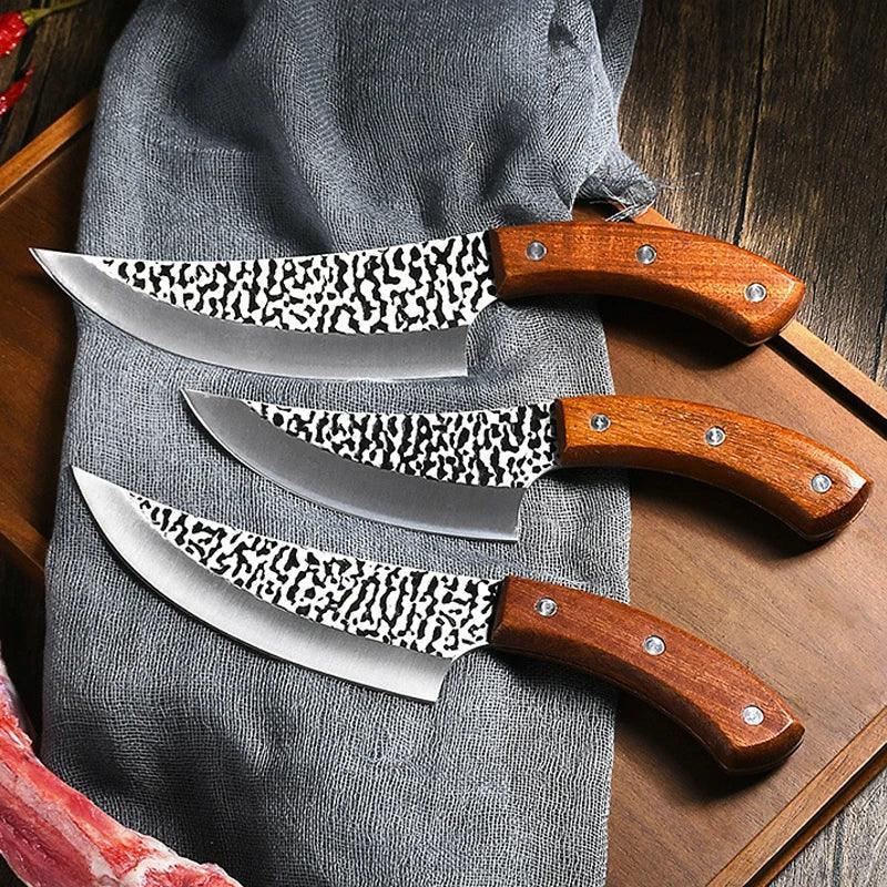 Faca Luminar Inox™/ Onde a Elegância e Desempenho se Encontram!