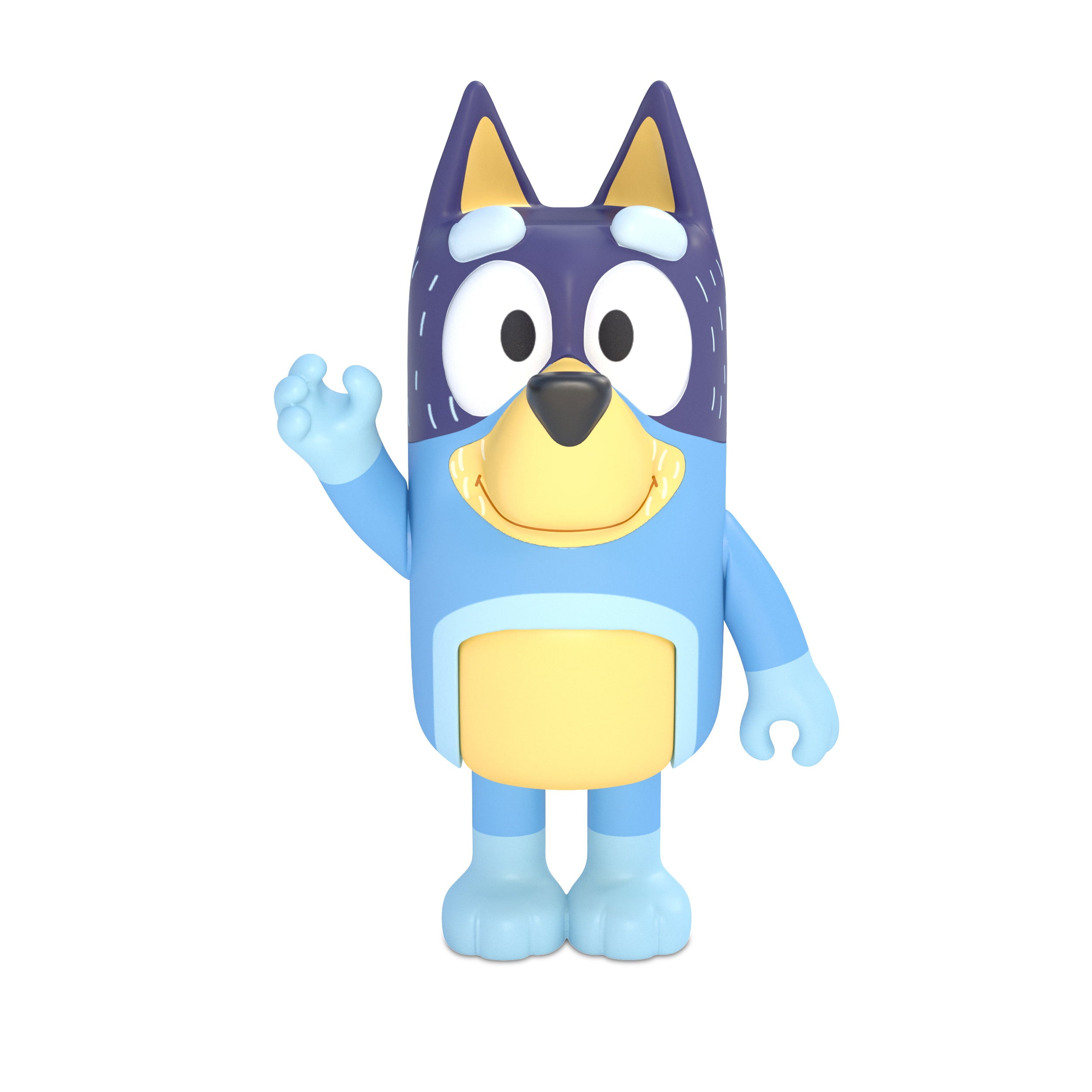 Bluey and Family 4 Pack of 2.5-3