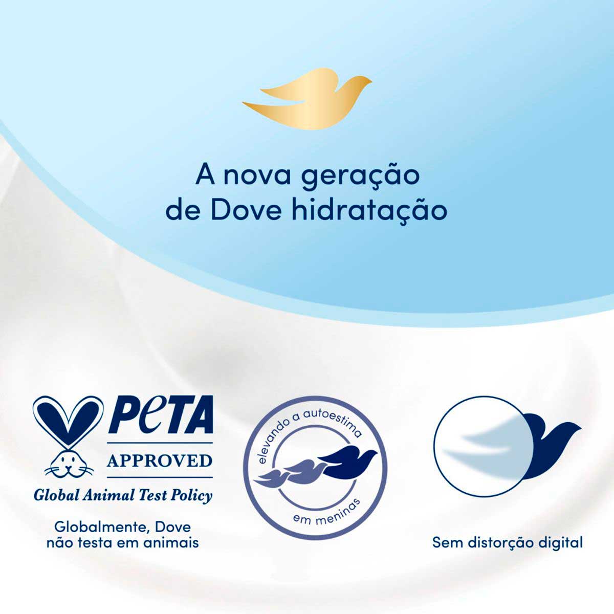 Shampoo Dove Hidratacao Intensa 400ml