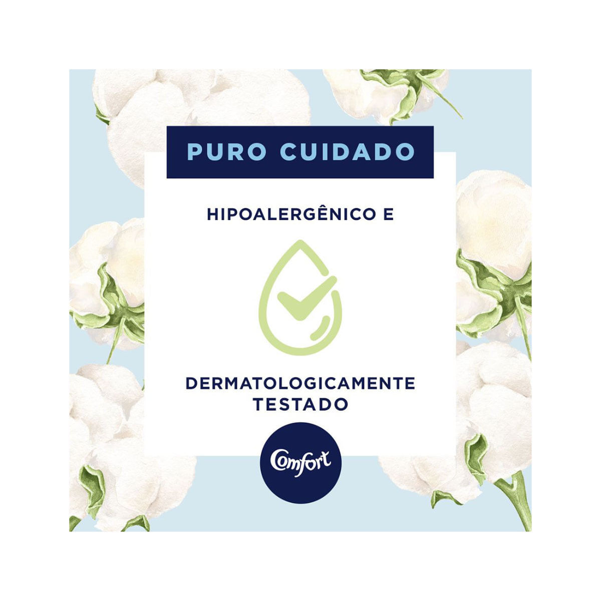 Amaciante Comfort Puro Cuidado 1,8 Litros