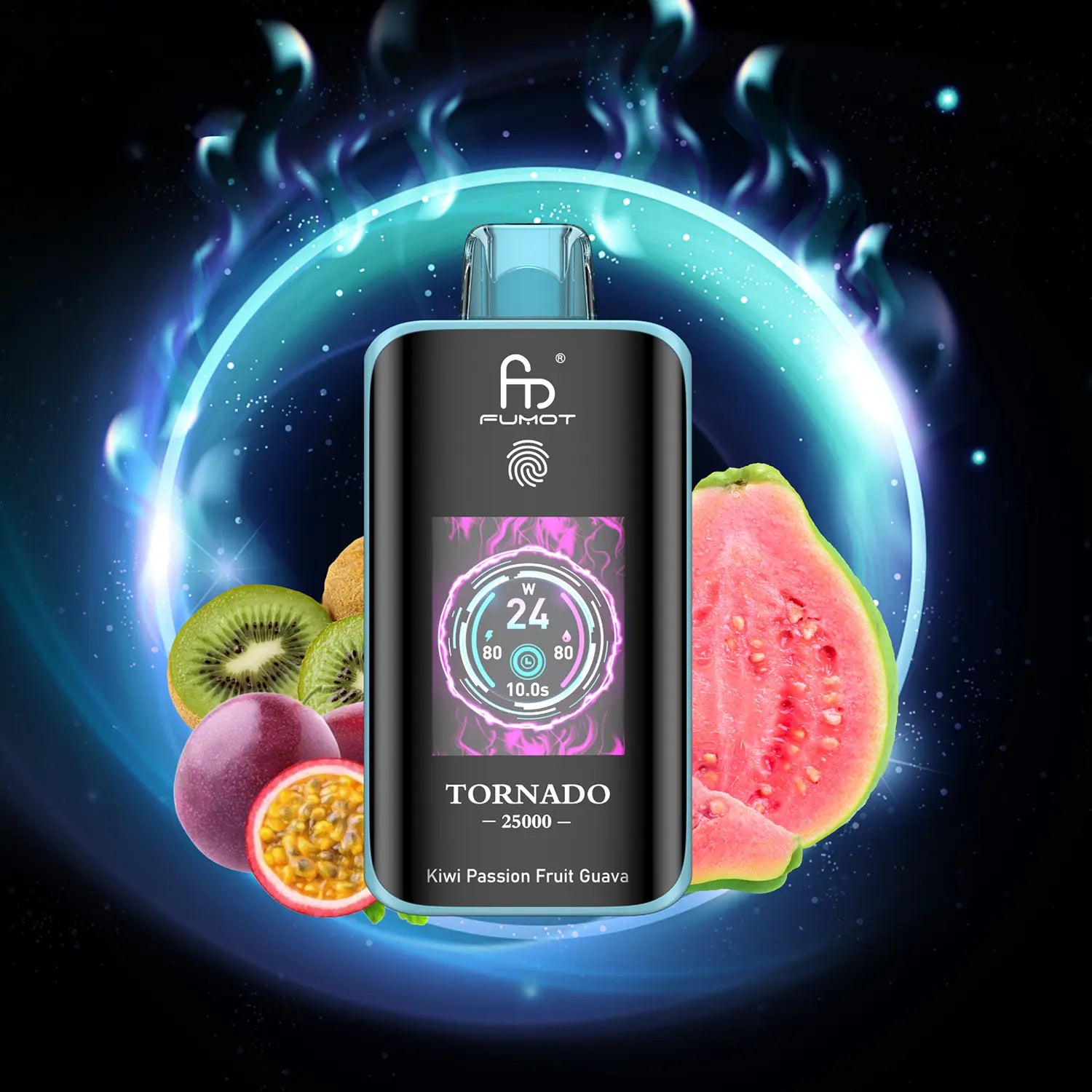 Fumot Tornado Vape 25000 - Kiwi Passionfruit Guava