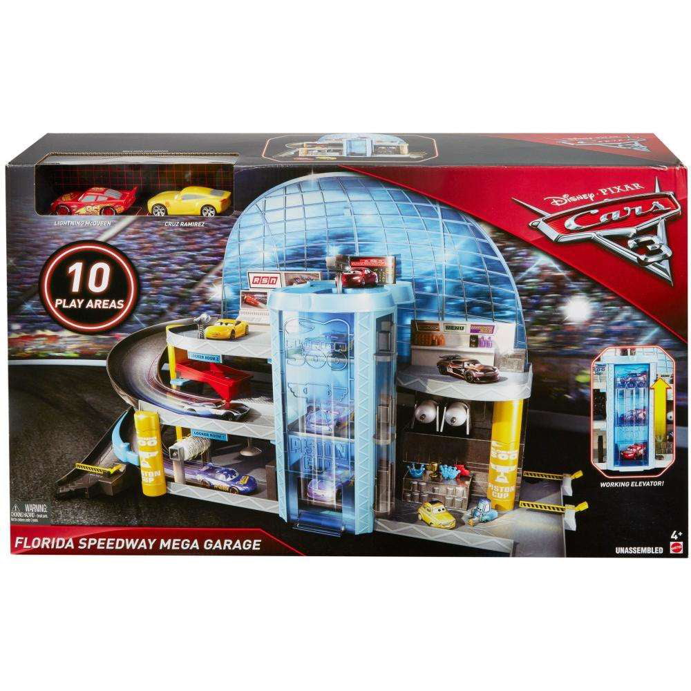 Disney/Pixar Cars 3 Florida Speedway Mega Garage Play Set